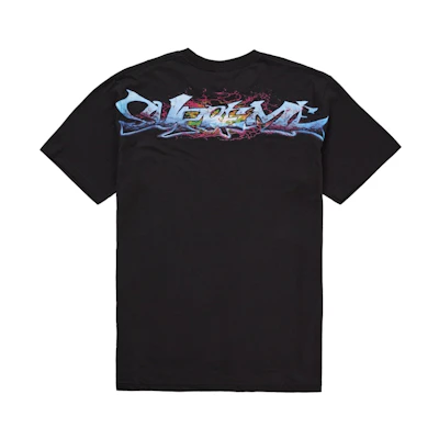 Supreme Tag Tee Black
