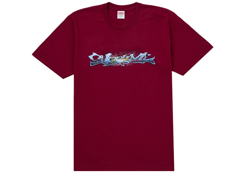 Order Supreme Tag Tee Cardinal