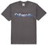 Order Supreme Tag Tee Charcoal