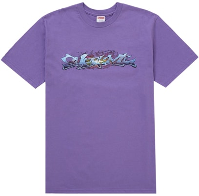Supreme Tag Tee Purple Order Supreme Tag Tee Purple