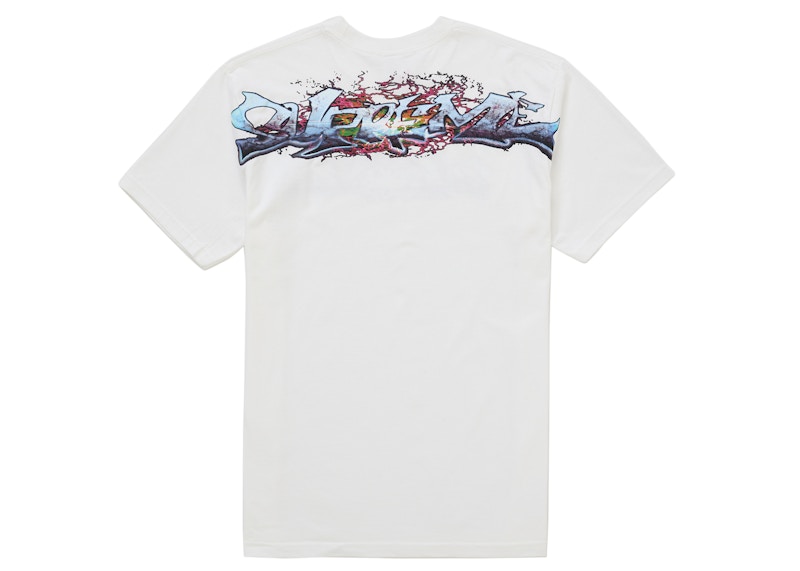 Supreme Tag Tee White