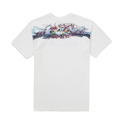 Supreme Tag Tee White