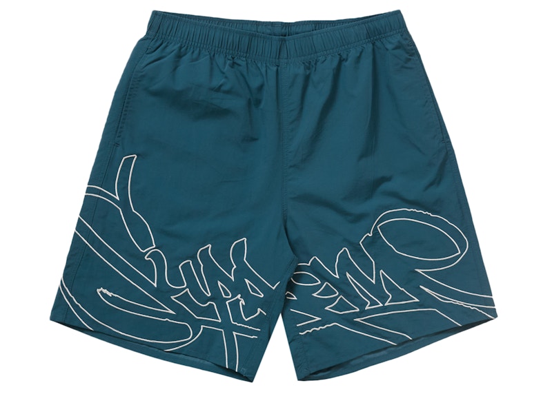 Buy Shorts de Agua Supreme Tag Teal