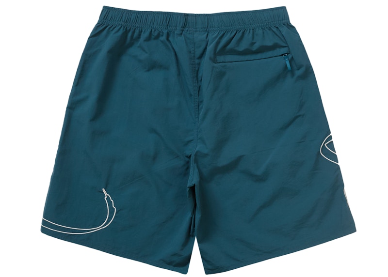 Order Shorts de Agua Supreme Tag Teal