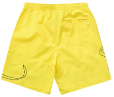 Order Shorts de Agua Amarillos Supreme Tag