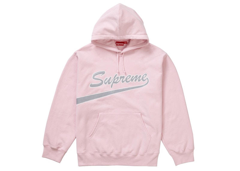 Supreme Tail Hooded Sweatshirt Light Pink (FW21)