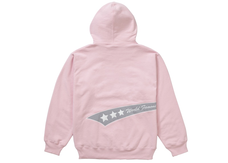 Order Supreme 尾部連帽衛衣 淡粉色 (FW21)