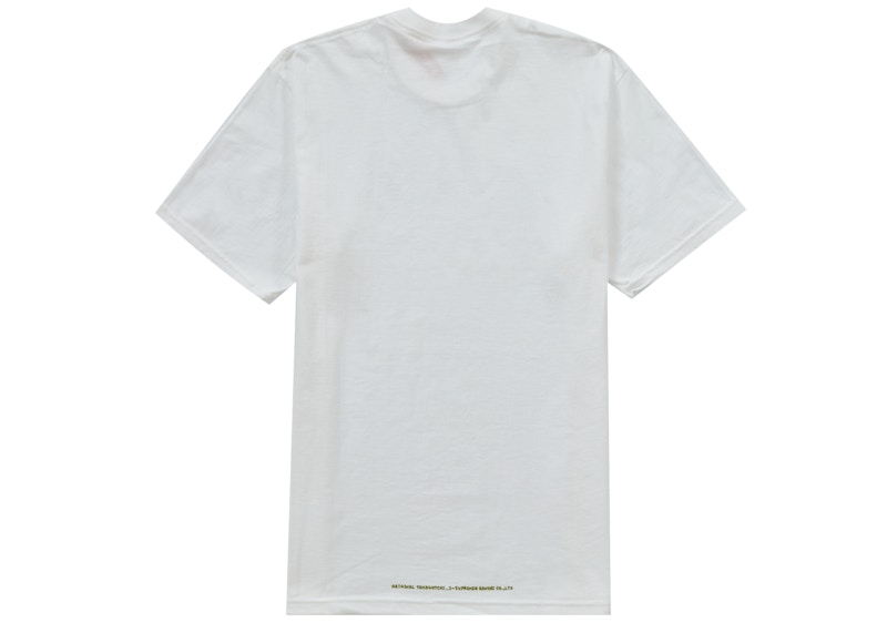 Order Supreme电子宠物白色T恤