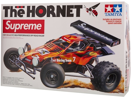 Supreme Tamiya Hornet 遥控赛车 火焰款 Buy Supreme Tamiya Hornet 遥控赛车 火焰款