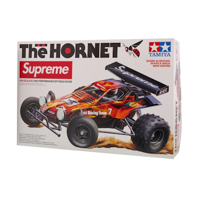 Supreme Tamiya Hornet RC Car Flames