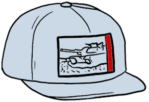 Supreme Tank 5-Panel Light Blue Supreme Tank 5-Panel Light Blue