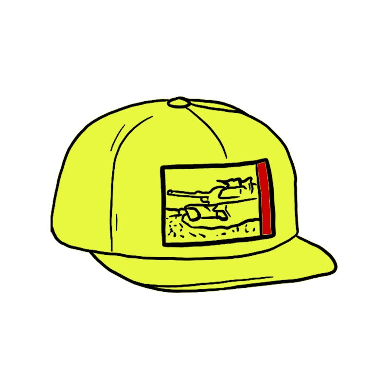 Supreme Tank 5-Panel Lime