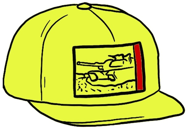 supreme-tank-5-panel-lime