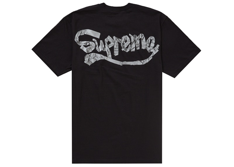 Supreme Tape Tee Black