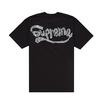 Supreme Tape Tee Black