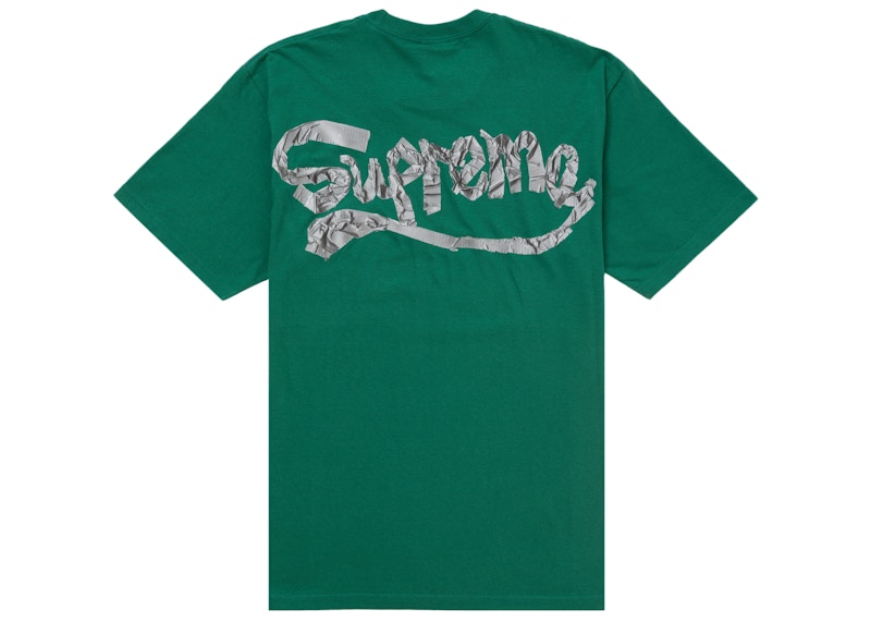 Supreme Tape Tee Light Pine