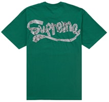 Supreme Tape Tee Light Pine Supreme Tape Tee Light Pine
