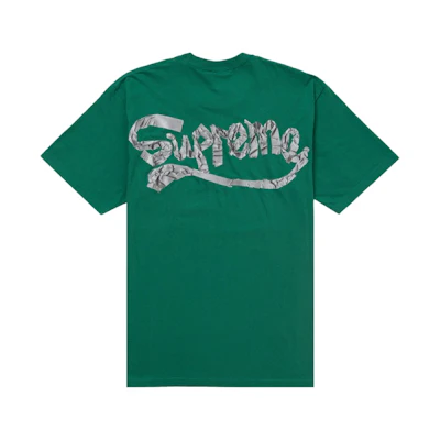 Supreme Tape Tee Light Pine