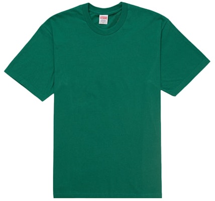 Supreme 膠帶標誌T恤 淺松樹綠 Order Supreme 膠帶標誌T恤 淺松樹綠