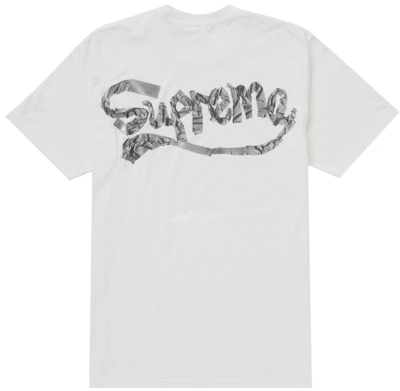 supreme-tape-tee-white