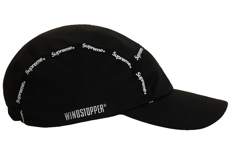 Supreme Taped Seam WINDSTOPPER Camp Cap Black 圖 2
