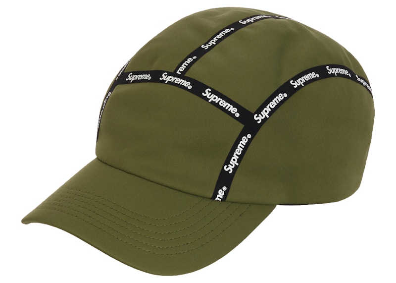 Supreme Taped Seam WINDSTOPPER Camp Cap Olive