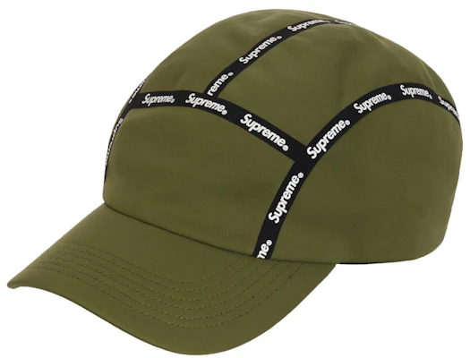 Supreme Taped Seam WINDSTOPPER Camp Cap Olive Hijau Buy Supreme Taped Seam WINDSTOPPER Camp Cap Olive Hijau