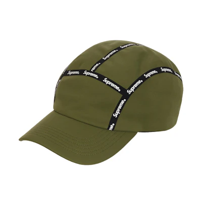 Supreme Taped Seam WINDSTOPPER Camp Cap Olive