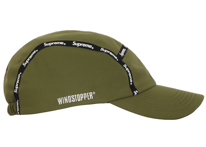 Supreme Taped Seam WINDSTOPPER Camp Cap Olive 圖 2