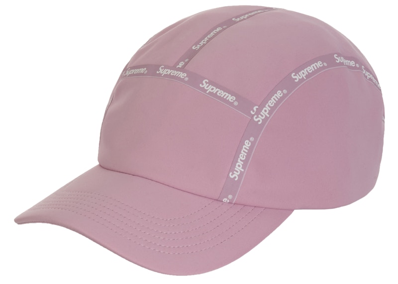 Buy Supreme Taped Seam WINDSTOPPER Camp Cap Pink Topi