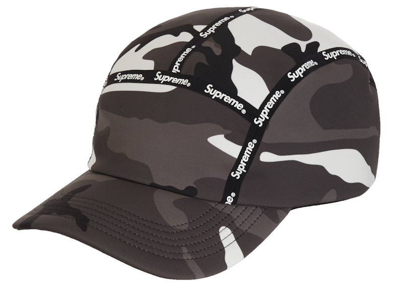 Supreme Taped Seam WINDSTOPPER Camp Cap Snow Camo