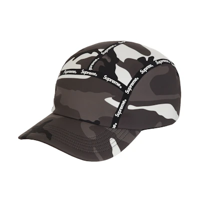 Supreme Taped Seam WINDSTOPPER Camp Cap Snow Camo