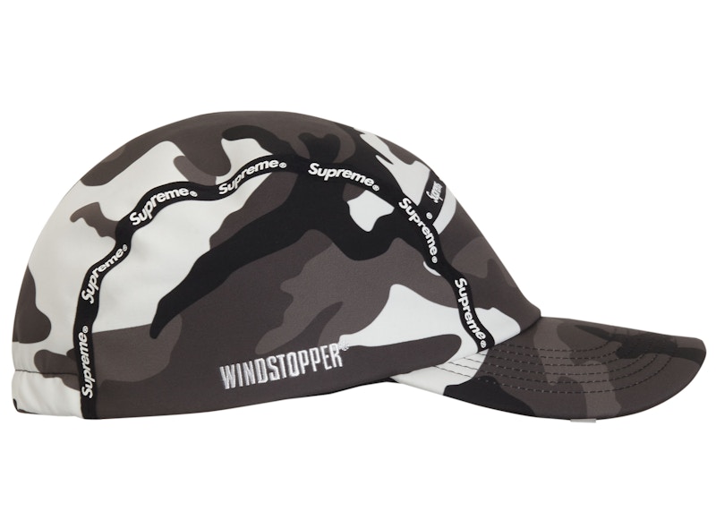 Supreme Taped Seam WINDSTOPPER Camp Cap Snow Camo 圖 2
