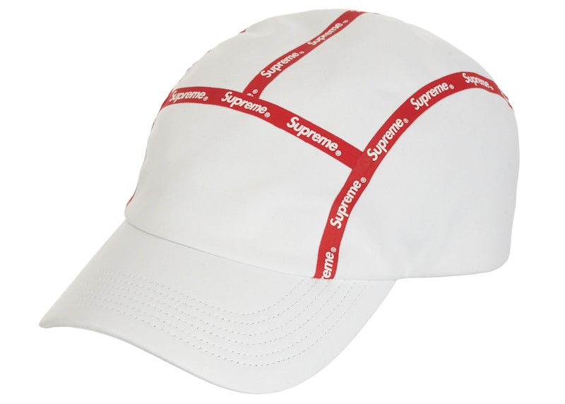 Buy Supreme Taped Seam WINDSTOPPER Camp Cap White