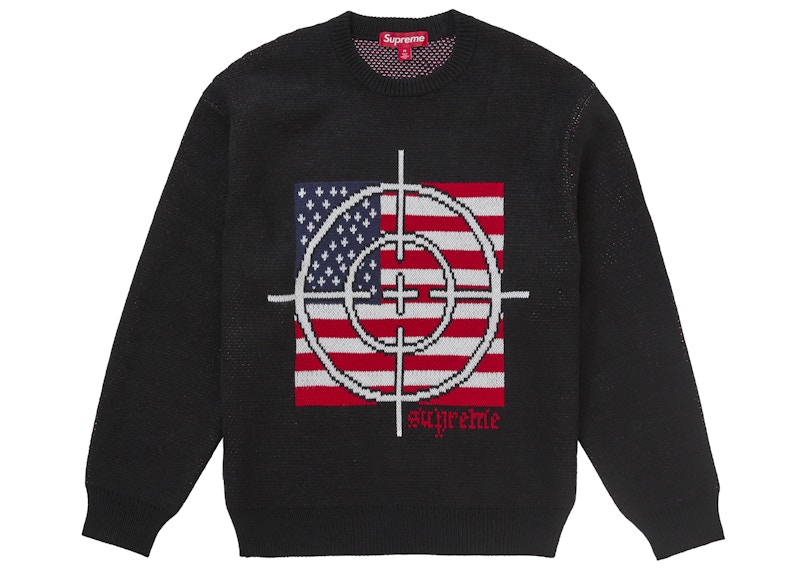 Buy シュプリーム ターゲット セーター ブラック