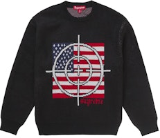 Supreme Target Sweater Black Supreme Target Sweater Black