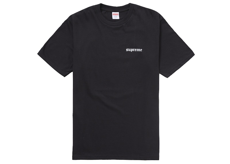 Supreme Target Tee Black 圖 2