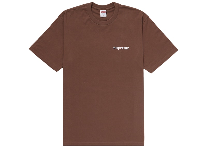 Supreme Target Tee Brown 圖 2