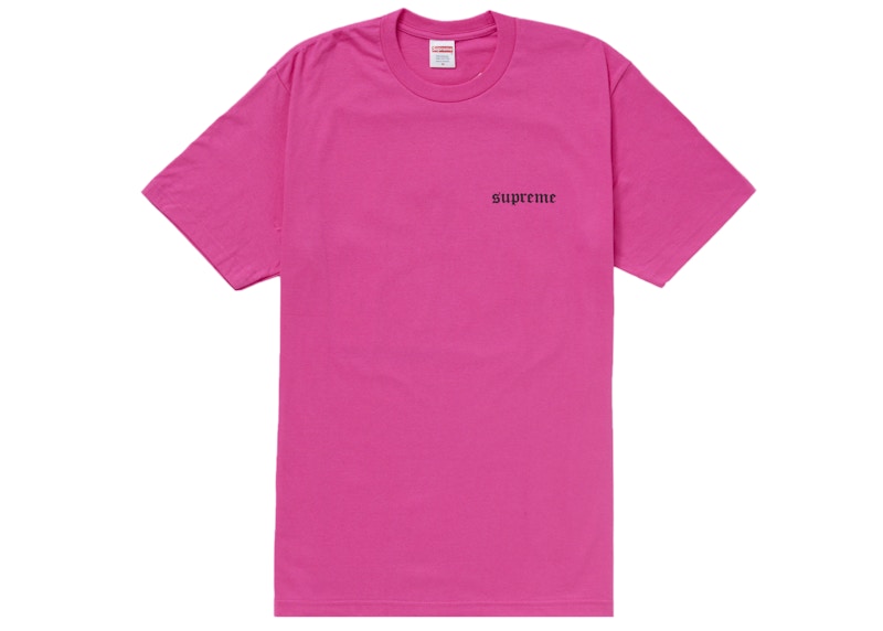 Supreme Target Tee Fuchsia 圖 2