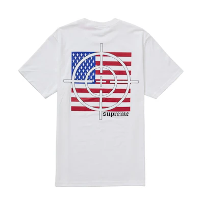 Supreme Target Tee White