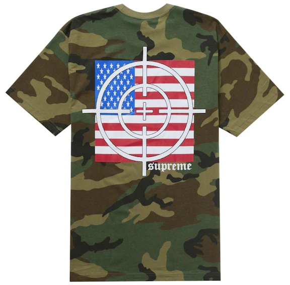 supreme-target-tee-woodland-camo