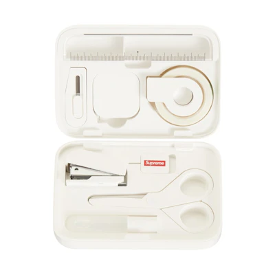 Supreme Team-Demi Stationery Set White
