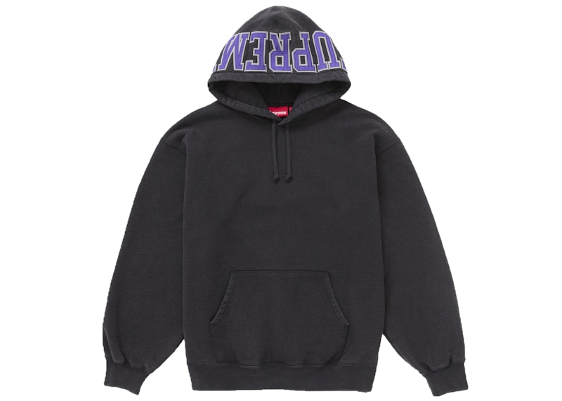 Supreme Team 94 Hooded Sweatshirt Navy