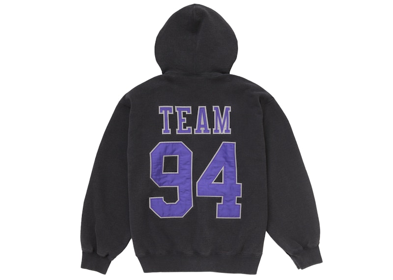 Supreme Team 94 Hooded Sweatshirt Navy 圖 2