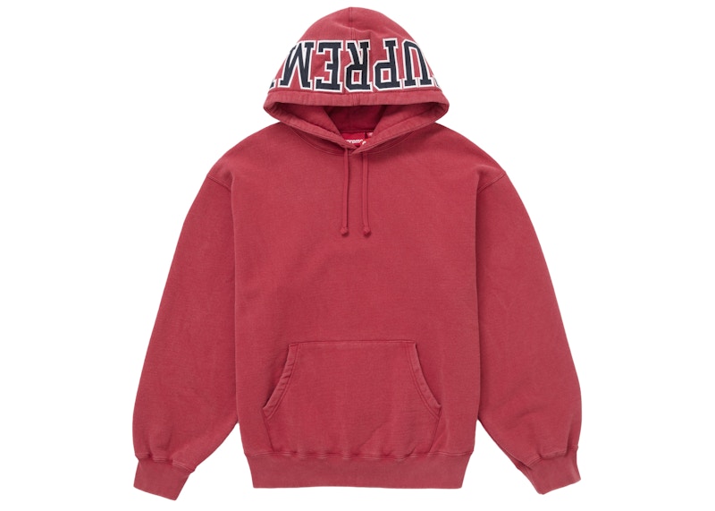 Supreme Team 94 Hooded Sweatshirt Red