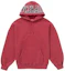 Buy Supreme Team 94 Hooded Sweatshirt Red