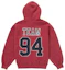 Order Supreme Team 94 Hooded Sweatshirt Red