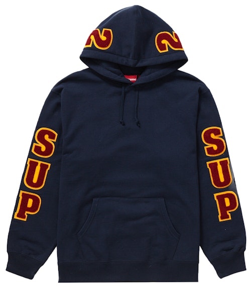 supreme-team-chenille-hooded-sweatshirt-navy