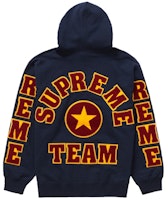 Supreme Team Chenille Baju Sejuk Bertudung 'Navy'. Order Supreme Team Chenille Baju Sejuk Bertudung 'Navy'.