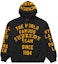 Buy Supreme Team Hoodie Hitam dengan Detail Beludru